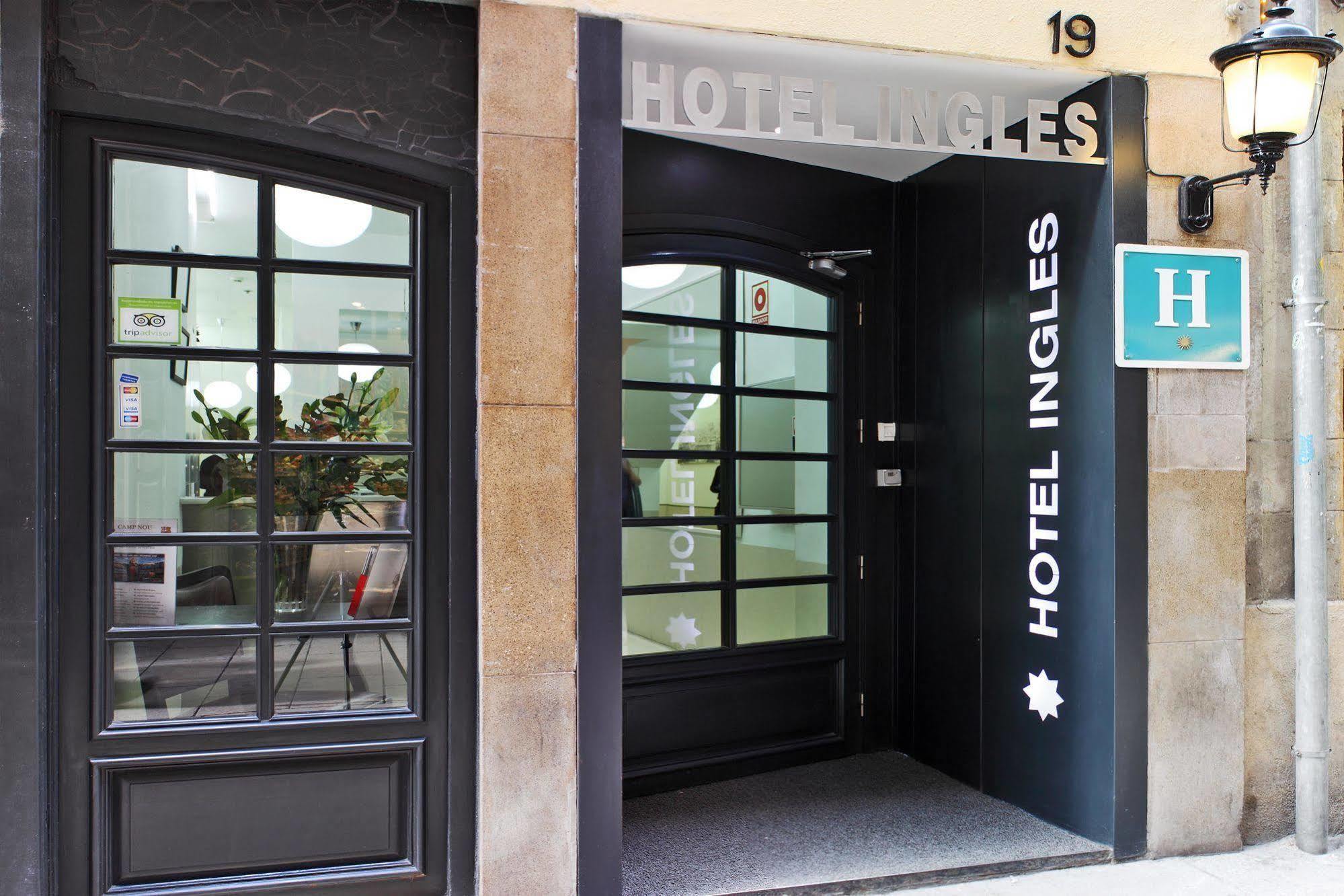 Hotel Ingles Barcelona Exterior photo